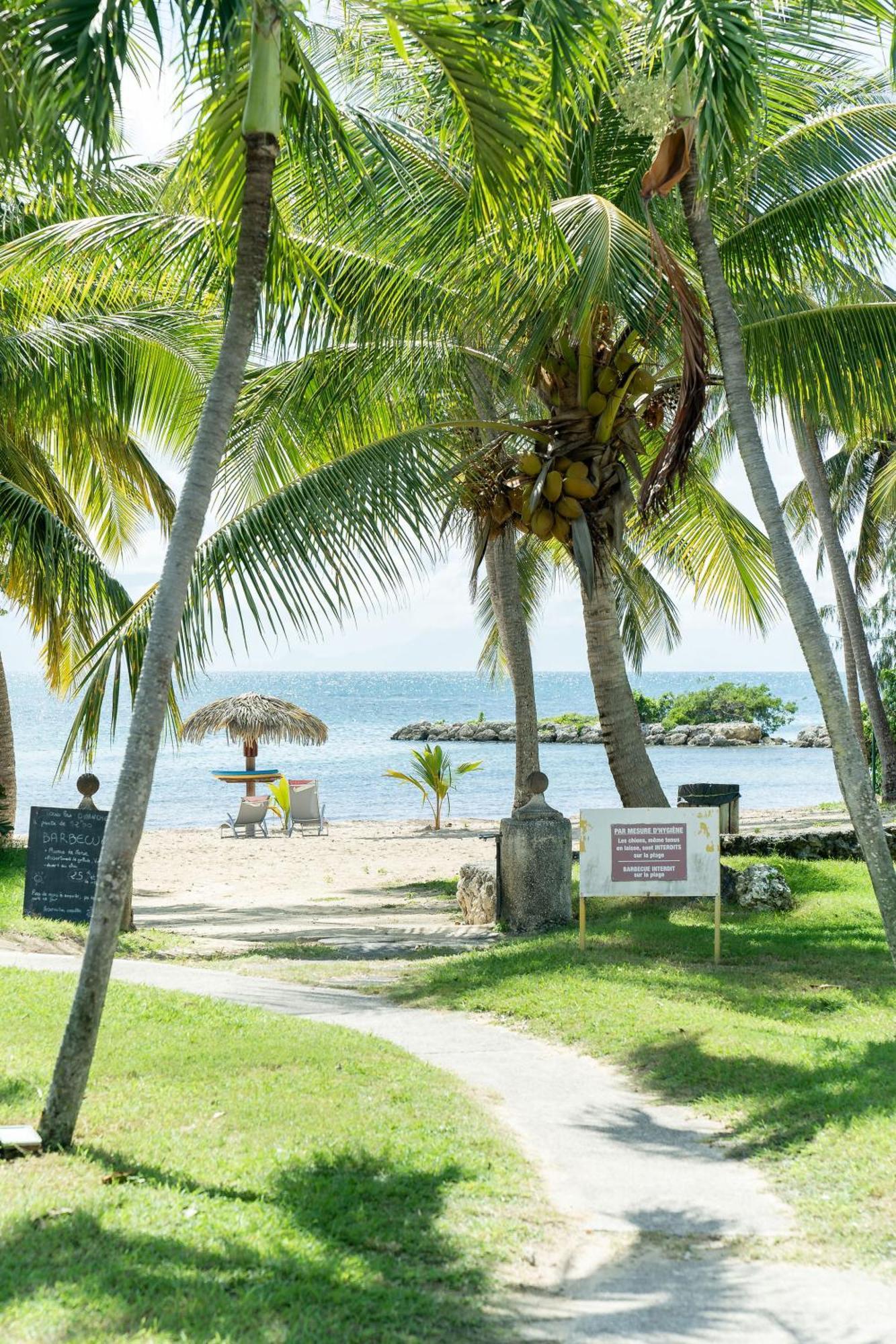 Le Pti' Zandoli Anse Des Rochers Saint-Francois (Grande-Terre) Exterior foto
